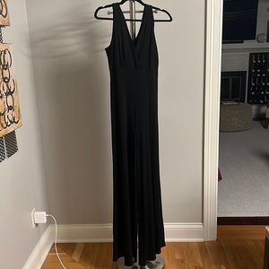 Professional black jumpsuit
